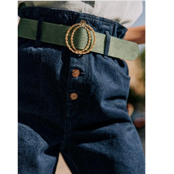 🌿|NWT| Sézane Penelope Belt- 80cm - Picture 11 of 13